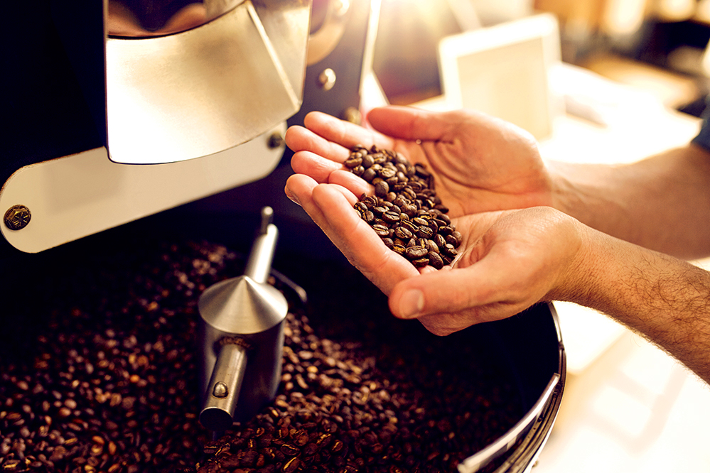 High-quality coffee beans